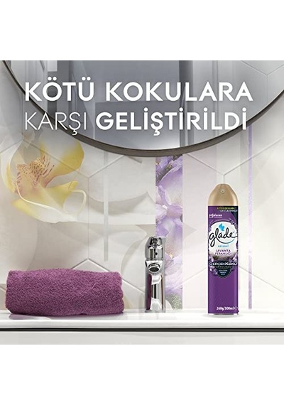 Aerosol Lavanta Ferahlığı Oda Kokusu 300 Ml 1 X 300 Ml Diğer