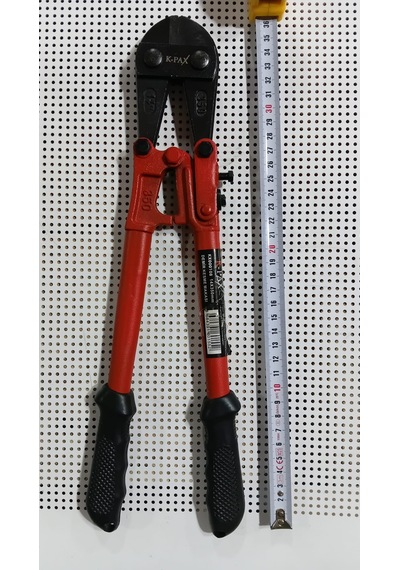 Demir Kesme Makası Dövme Çelik Konstrüksüyondan İmal 14 X 350 Mm 820 Gram Ürün Kodu :kx000108