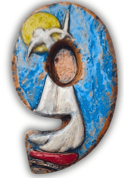El Yapımı Deniz Temalı Seramik Kapı No.9 - 8x13 Cm - Akdeniz/ege Ruhu - Dekoratif Ev, Villa, Site Girişi, Dış Mekan Ve Apartman Girişi - El Yapımı Deniz Temalı Seramik Kapı No.9 - 8x13 Cm - Akdeniz/ege Ruhu - Dekoratif Ev, Villa, Site Girişi, Dış Mekan Ve Apartman Girişi -