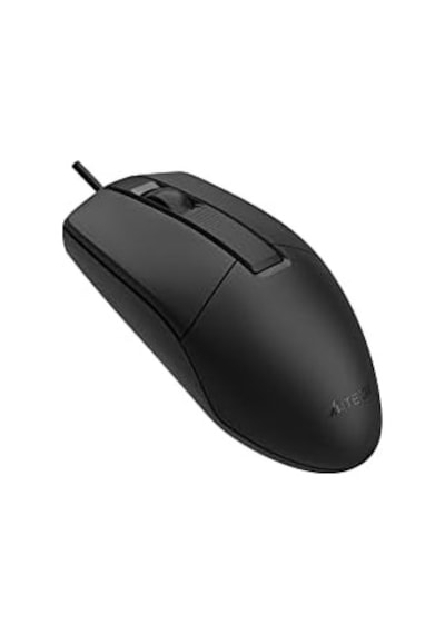 Op-330 Usb V-track Mouse, 1200 Dpi, Siyah