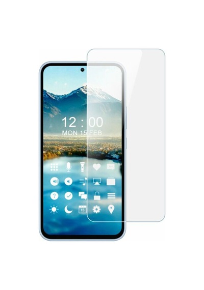 Samsung Galaxy Uyumlu A54 Tempered Glass Cam Ekran Koruyucu - AL3269