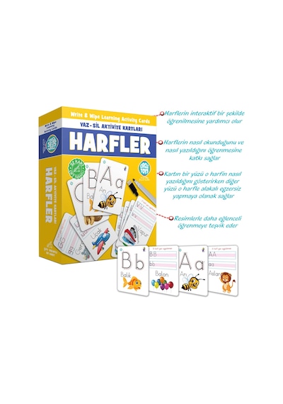 Circle Toys Yaz-Sil Harfler CIRCLE 015