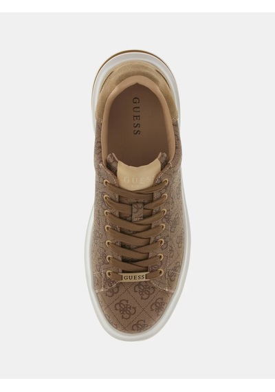 Guess Fmpelafal12 Elba Erkek Günlük Ayakkabı Kahverengi