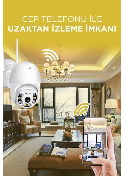 Torima CMR-12 360 Görüş Hareketli Akıllı Ip Güvenlik Kamerası Torima CMR-12 360 Görüş Hareketli Akıllı Ip Güvenlik Kamerası