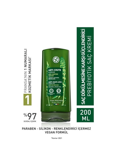Yves Rocher Dökülme Karşıtı Saç Kremi 200 ML