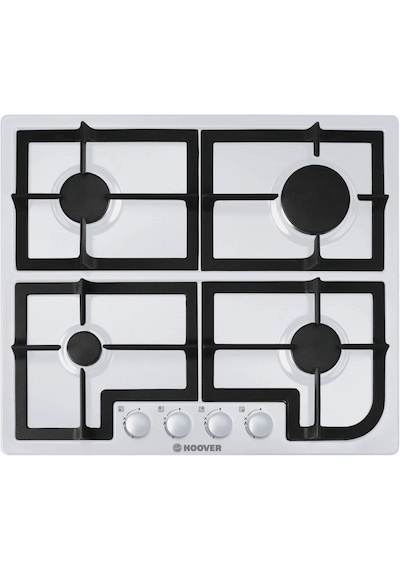 Hoover HGH 64SCW Ankastre Ocak Beyaz
