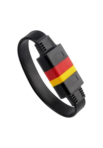 Obd2 Elm327 16 Pin Launch Uzatma Kablosu 30 CM Obd2 Flat Kablo