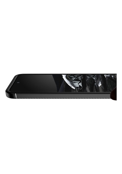 Xiaomi Uyumlu Redmi Note 12 5g Kılıf Zore Karbon Görünümlü Negro Silikon Kapak