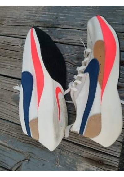 Nike Moon Racer Beyaz Spor Ayakkabı Kutusuzdur