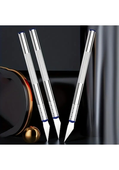 Foxyn Metal Oyma Maket Kalem Sanat Kesme Manuel Maket Bıçağı