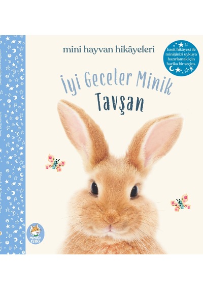 Mini Hayvan Masalları - 3 Adet Resimli Masal Kitabı / 2 yaş + -
