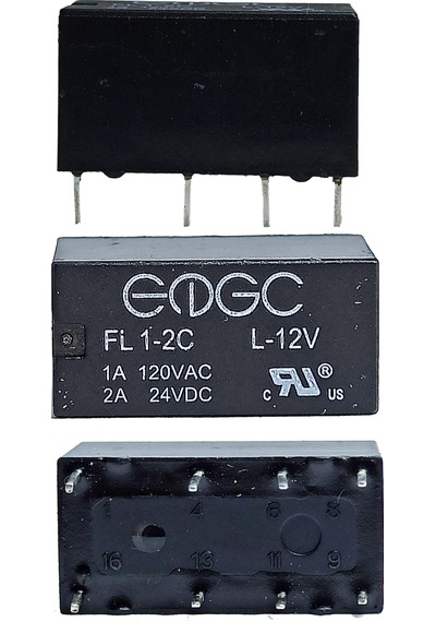 Elektronikport-Telekom Röle 12V 2A