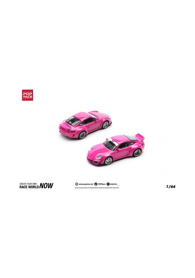 Pop Race 1/64 Rwb 997 - Pink