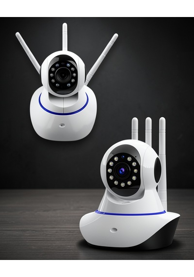 Ip Kamera 3.0mp 1080p 64 Gb Sd Karta Sahip Uczwifikamera