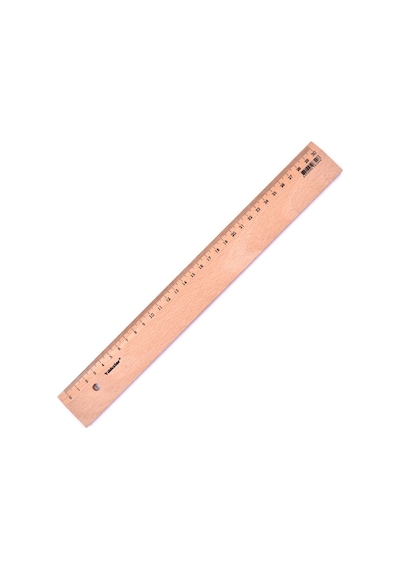 Yıldızlar 083 Tahta Cetvel Kod 30 CM