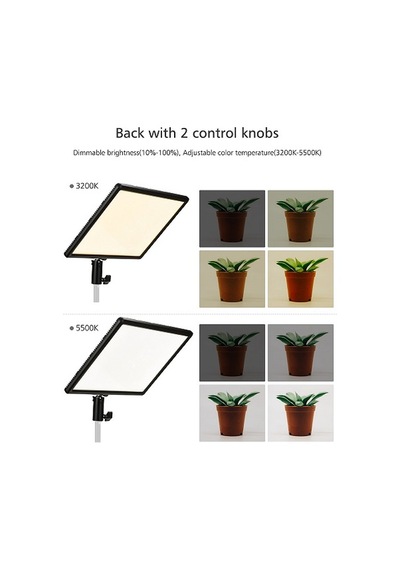 Yongnuo YN256 Bi-Color Led Işık 3200 5500K