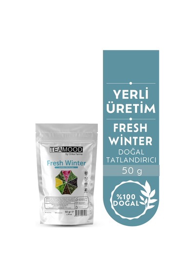 Teamood Fresh Winter Kış Bitki Çayı 50 G