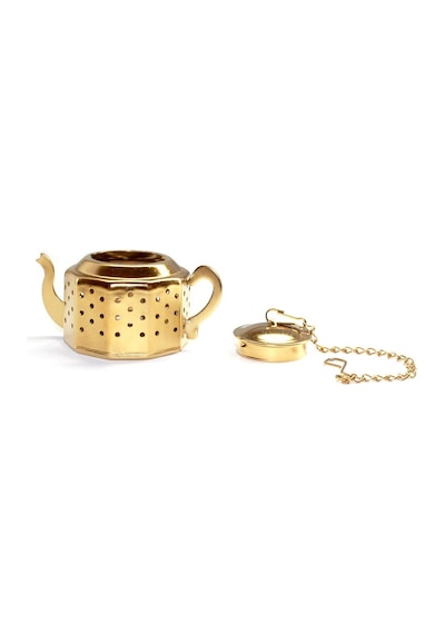 Paslanmaz Çelik Süzgeç Gold - Ba0059 Beta Tea