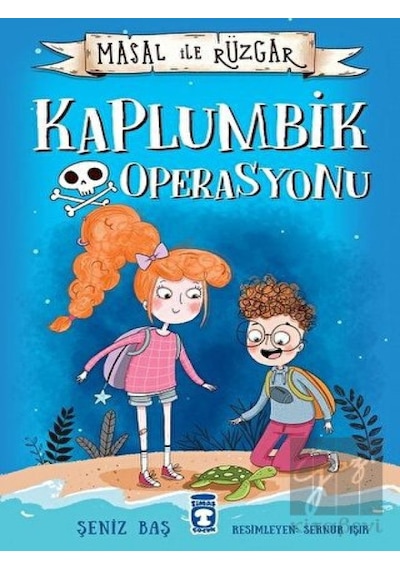 Timaş Çocuk - Masal ile Rüzgar - Kaplumbik Operasyonu