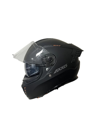 Axxis Hawk Sv Evo Solıd A1 Kapalı Motosiklet Kaskı Mat Siyah