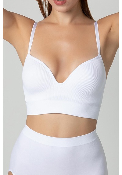 Doremi Seamless Kaplı Sütyen 001