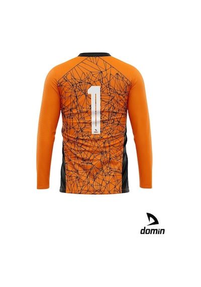 Hnc Sport Çocuk Ve Yetişkin Uzun Kol Turuncu Kaleci Forması Maç Forması Futbol Forma Ve Şort Seti