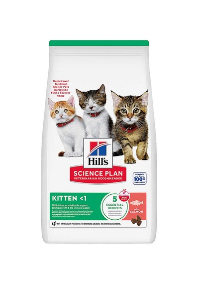 Hills Kitten Somon Balıklı Yavru Kedi Maması 1.5 Kg