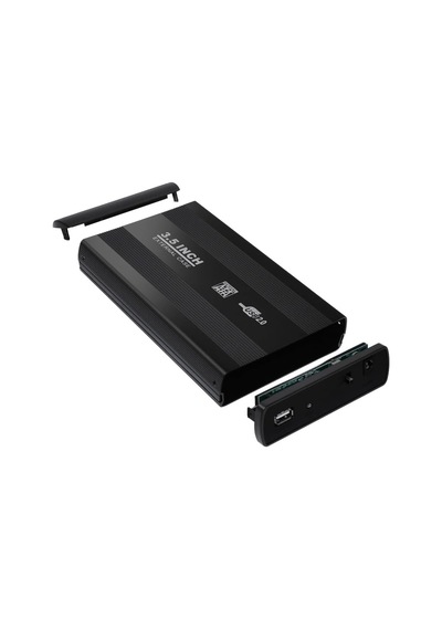 3.5 Sata Harici Harddisk Kutusu Usb 2.0 Alüminyum Kasa, 2tb Destek, Tak Çalıştır Hdd/ssd Disk Kutusu