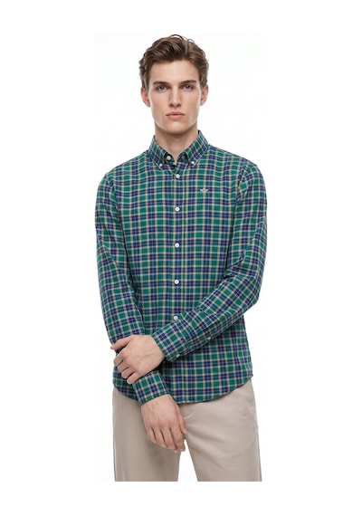 Dockers Ekose Gömlek Green Çok Renkli