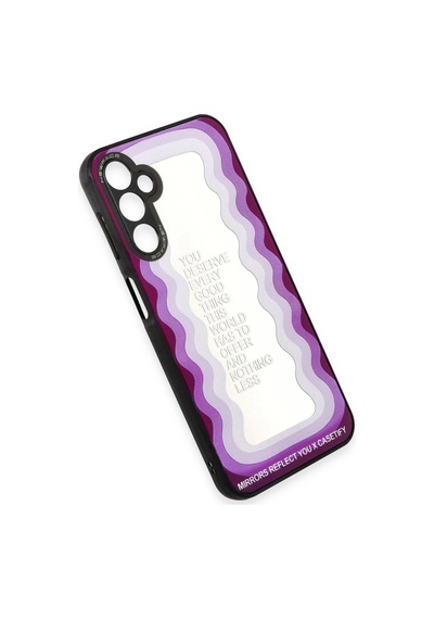 Samsung Galaxy Uyumlu  A04s Kılıf Mirror Desenli Kapak - Mirror - 5