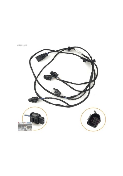 AUDİ A4 ÖN PARK SENSÖRÜ KABLO TESİSATI 2012-2016 8K0971095E