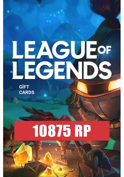 League Of Legends Lol - 10875 - RP