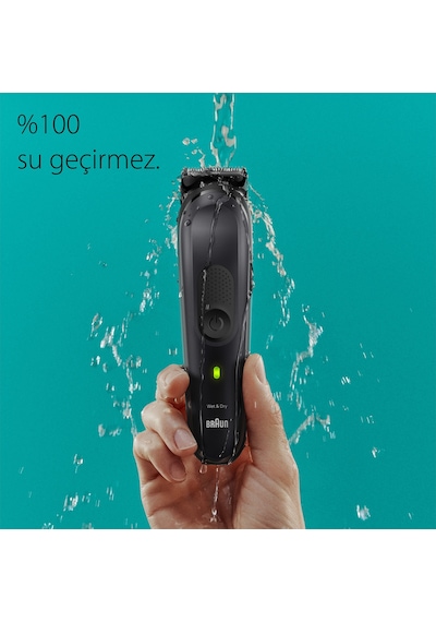 Braun MGK7470 16 ın 1 Saç Sakal Tıraş Makinesi