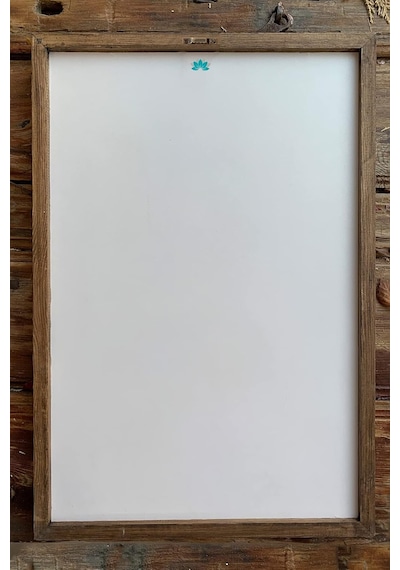 Oscar Stone Decor Masif Çerçeveli Mozaik Taş Ayna 43 Cm X 63 Cm Mexican Genel