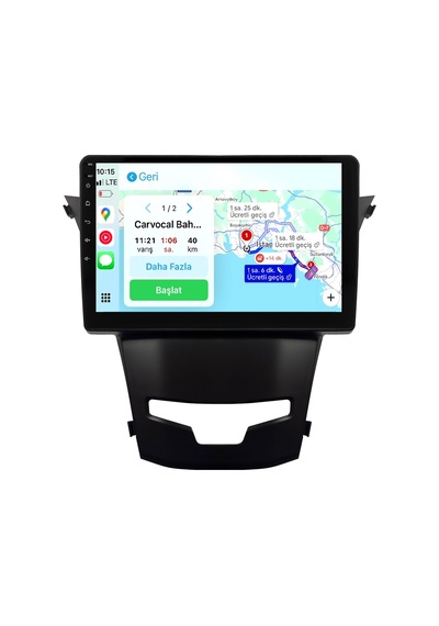 Ssangyong Korando Android Multimedya Sistemi 2014-2018 Crv-4923xd 9"