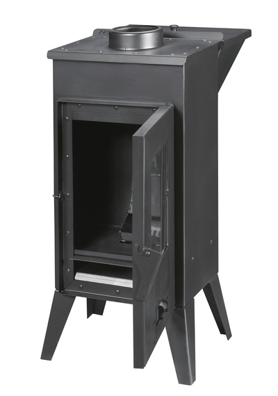 Geniş Camlı Pelet Şömine Sobası - 5 Kw, Ayarlanabilir Isı Teknolojisi Sm31
