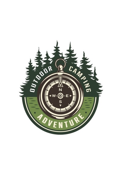 Off Road Camping Offroad Adventure Sticker Pusula 14 X 13 Cm