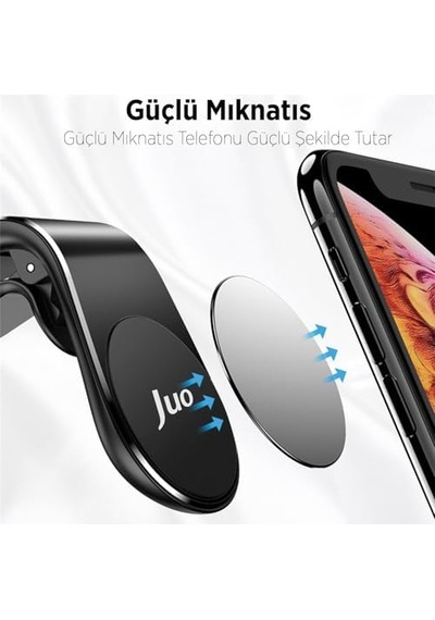 Havalandırma Izgarası İçin Manyetik Mıknatıslı Telefon Tutucu + 2 Adet Manyetik Plaka 57362437