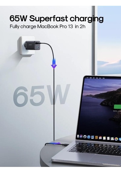 Joyroom 65w Pd Usb Çoklu Şarj Kablosu