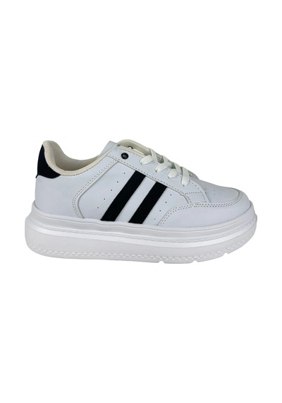 Matzeliger Mzg219 Beyaz Günlük Rahat Spor Ayakkabı