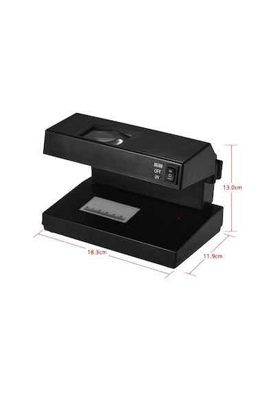 Vıp New Uv Counterfeıt Money Detector Vıp Kalite Profesyonel Para Kontrol Cihazı Full Fonksiyonlu