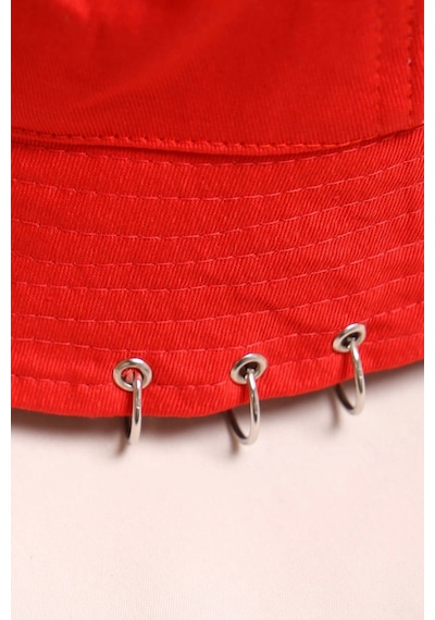 Balıkçı Bucket Şapka Kırmızı - 16637.1736. Kırmızı