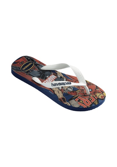 Havaianas Top Marvel Erkek Terlik 4147012-0555 Lacivert