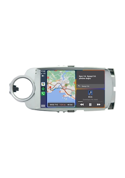 Toyota Yaris Android Multimedya Sistemi 2012-2020 Crv-4547xd
