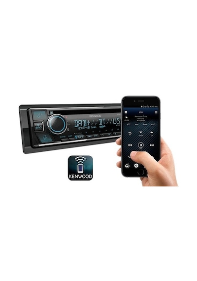 Kenwood Kmm-bt358 3 Anfi Çıkışı Bluetooth'lu Oto Teyp Kenwood Türkiye Garantili