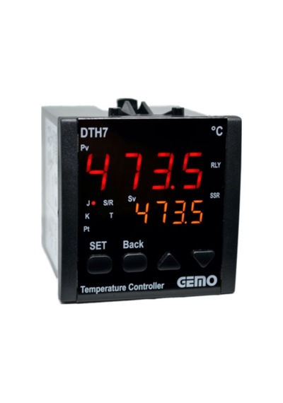 Gemo Dth7 Pıd Sıcaklık Kontrol Dijital Termostat Temperature Cont