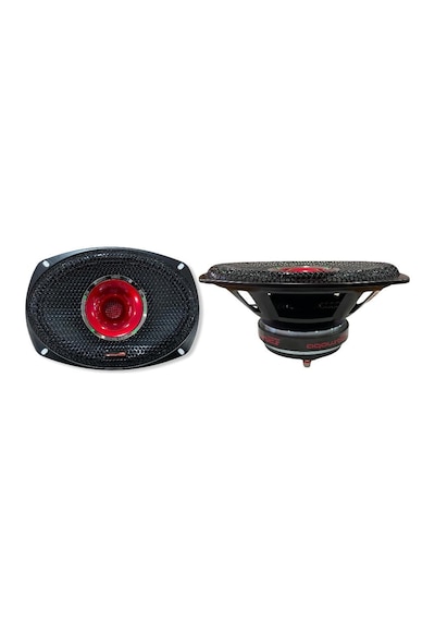 Aqoustics Sx-696 1000W 6X9 Mıdrange Oval Oto Hoparlör