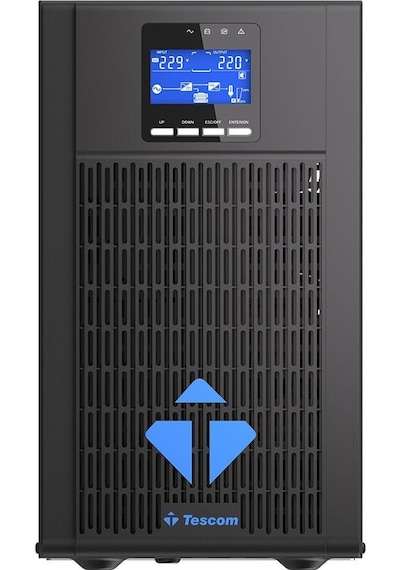 Tescom Neolıne 3kva 6x12v/7ah 1f/1f Online Ups 900093020