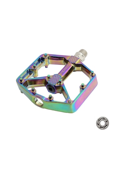 Pedal Rulmanlı Alüminyum O-slıck Rainbow