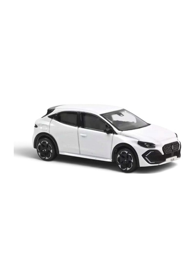 Clio 6 Model Araç Beyaz 1:64 Ölçek